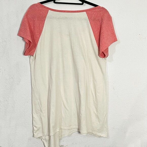 Jessica Simpson Raglan Maternity Love to Love You T-Shirt Size Large - Picture 4 of 7